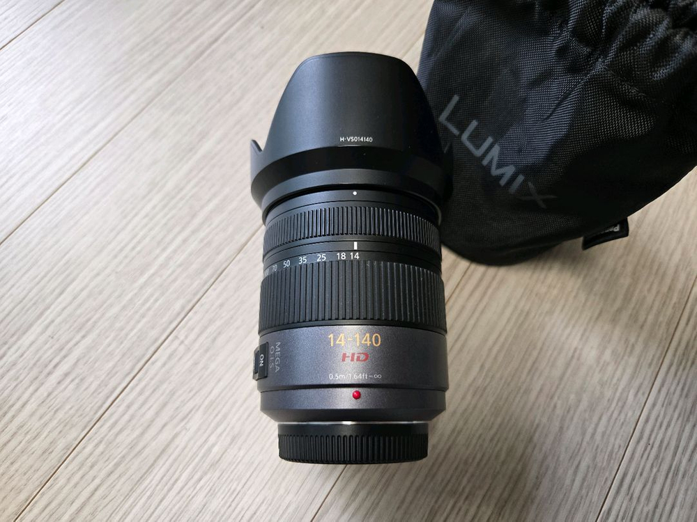 파나소닉 루믹스 14-140mm f4-5.8 렌즈 판매합니다 이미지