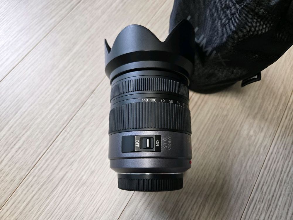파나소닉 루믹스 14-140mm f4-5.8 렌즈 판매합니다 이미지