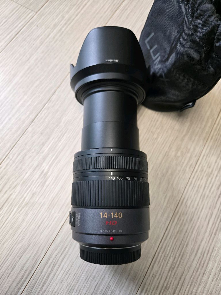 파나소닉 루믹스 14-140mm f4-5.8 렌즈 판매합니다 이미지