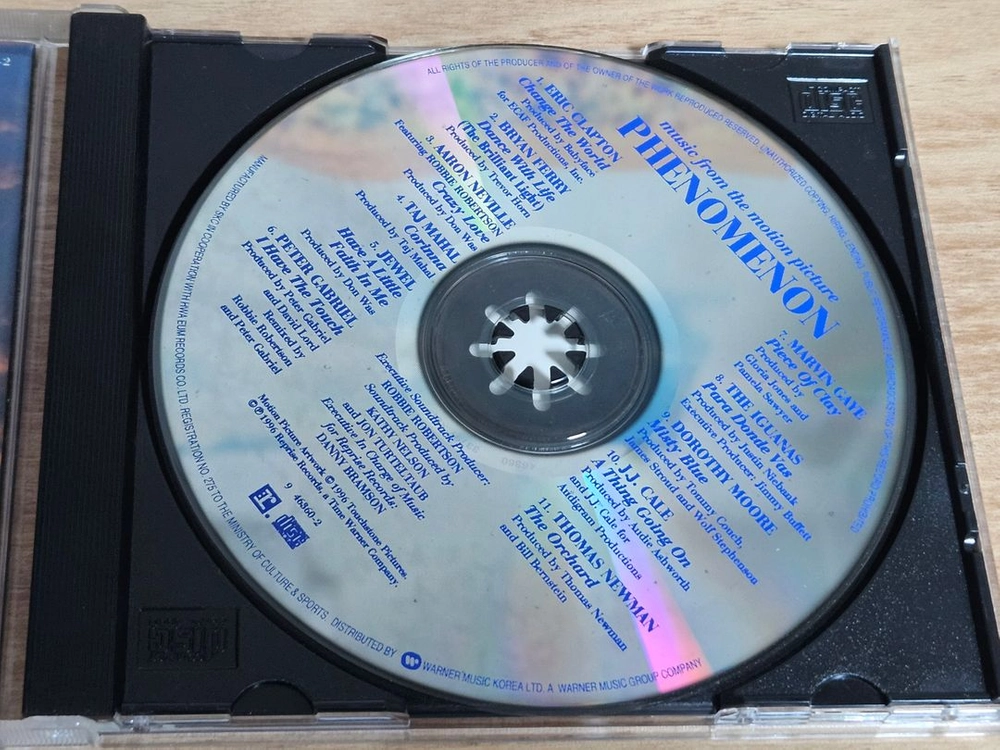 Phenomenon - OST (CD) 이미지