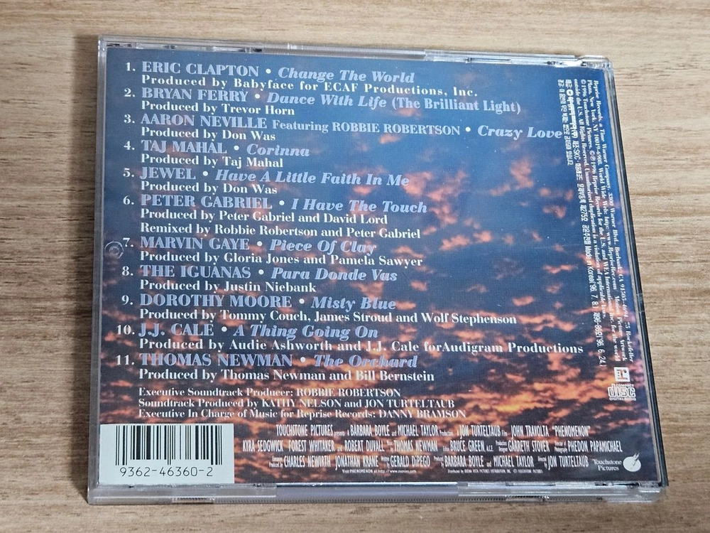 Phenomenon - OST (CD) 이미지