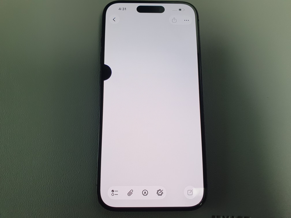 아이폰15 프로 / 256GB / 블랙 이미지