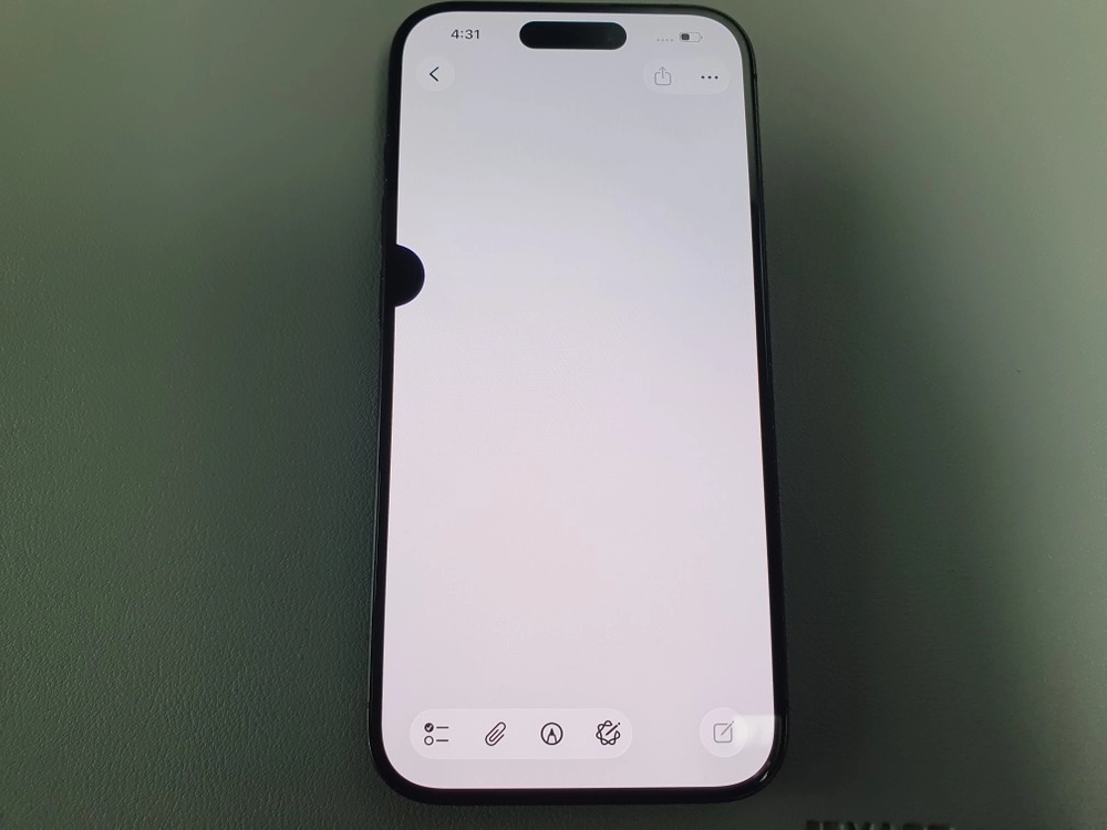 아이폰15 프로 / 256GB / 블랙 이미지
