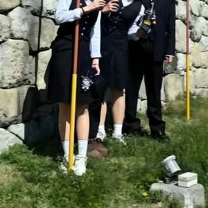 한국 관광 고등학교 교복 동복 세트 이미지