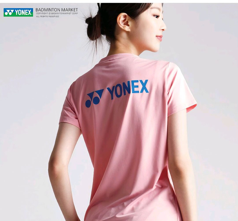 요넥스 여성 이지웨어 반팔 셔츠 100 이미지