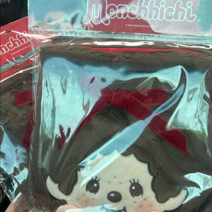 몬치치 복조리 복주머니 파우치 (미개봉새상품 정품) 이미지