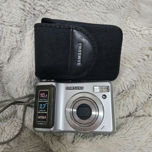 삼성 케녹스 s1030 레트로 디카 빈티지 카메라 이미지