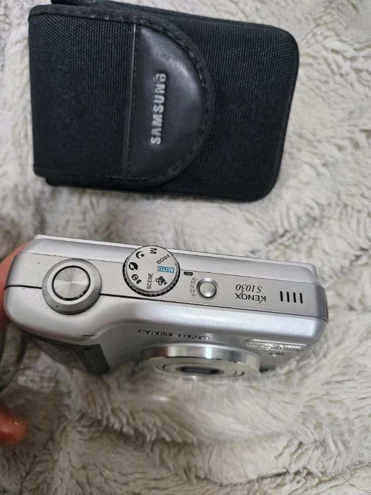 삼성 케녹스 s1030 레트로 디카 빈티지 카메라 이미지