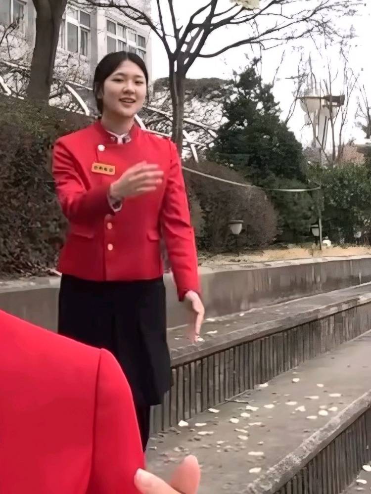 한국 관광고등학교 교복 동복 풀세트 판매해요 이미지