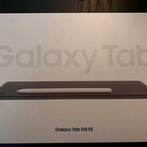 갤럭시 탭 S10 FE 128GB 그레이 미개봉 이미지