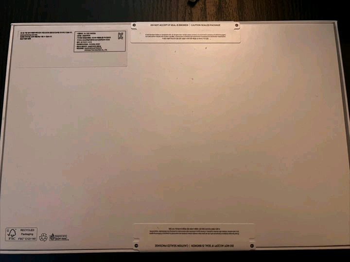 갤럭시 탭 S10 FE 128GB 그레이 미개봉 이미지
