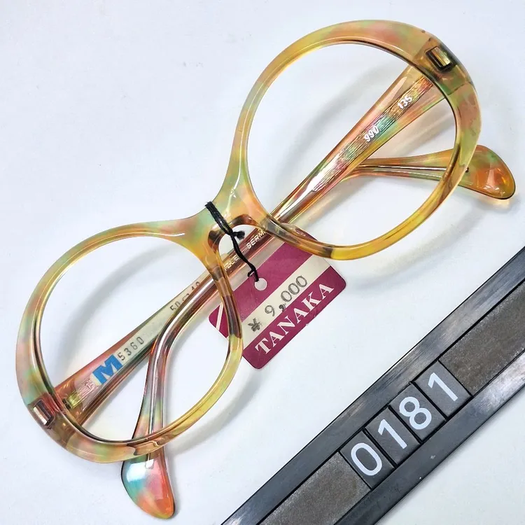 80s 독일제 빈티지 데드스톡 미사용/METZLER M5360 안경테 50mm 메츨러 레트로 패션 아이웨어 수입 이미지
