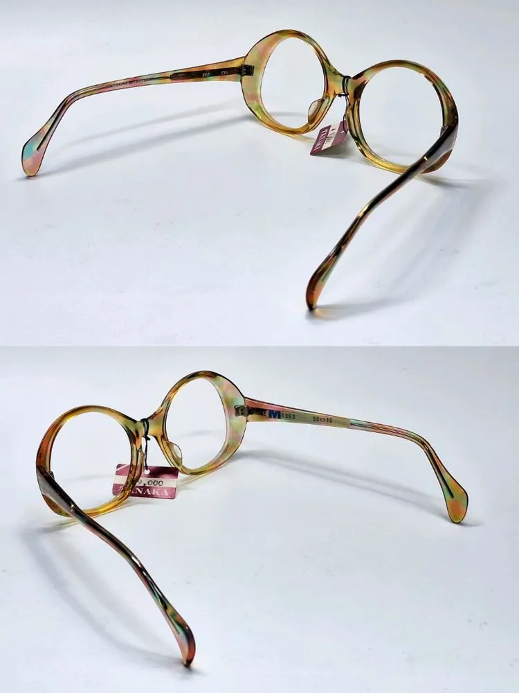 80s 독일제 빈티지 데드스톡 미사용/METZLER M5360 안경테 50mm 메츨러 레트로 패션 아이웨어 수입 이미지