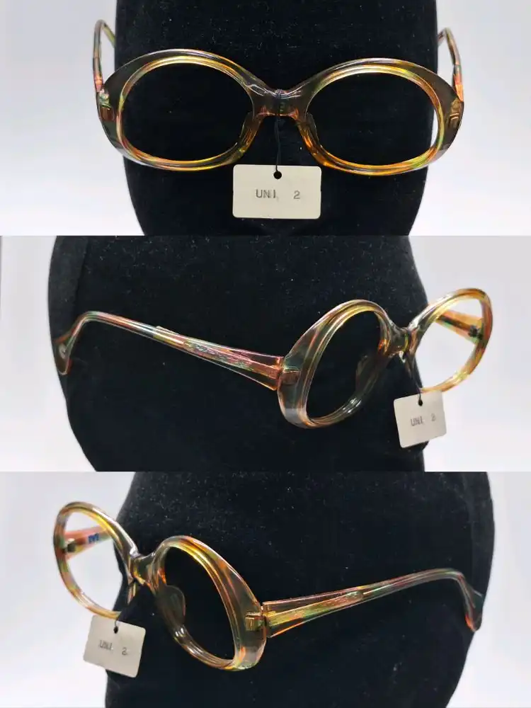 80s 독일제 빈티지 데드스톡 미사용/METZLER M5360 안경테 50mm 메츨러 레트로 패션 아이웨어 수입 이미지