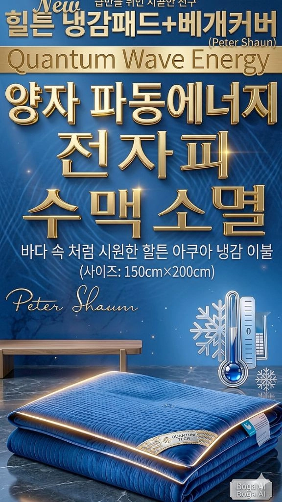 실버 그래핀 냉감이불 이미지