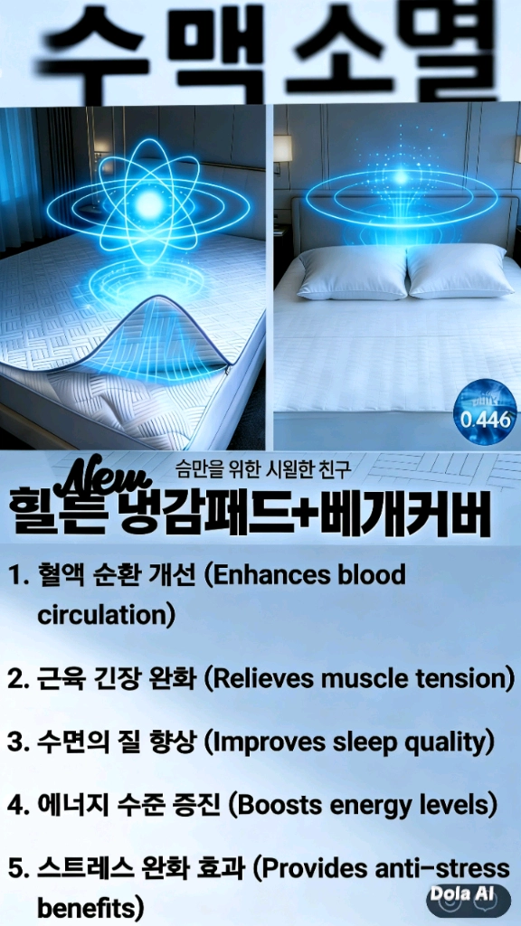 실버 그래핀 냉감이불 이미지