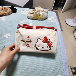 헬로키티 쿠로미가방 이미지