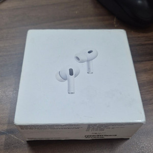 에어팟 프로2 USB-C 개봉만 한 미사용 풀박스 이미지
