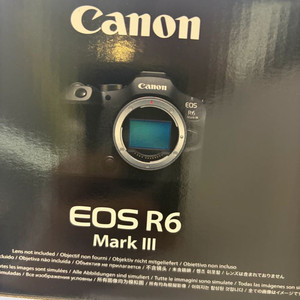 캐논 r6 mark3 미개봉 신품 팝니다 이미지