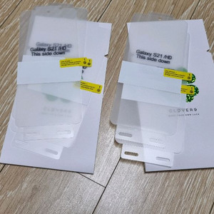 겔럭시21 액정필름5개, 폰케이스3개, 카메라케이스,부속품 새제품 이미지