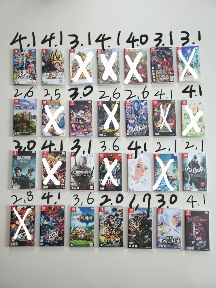 닌텐도 스위치 게임 인기게임 닌텐도 게임 이미지