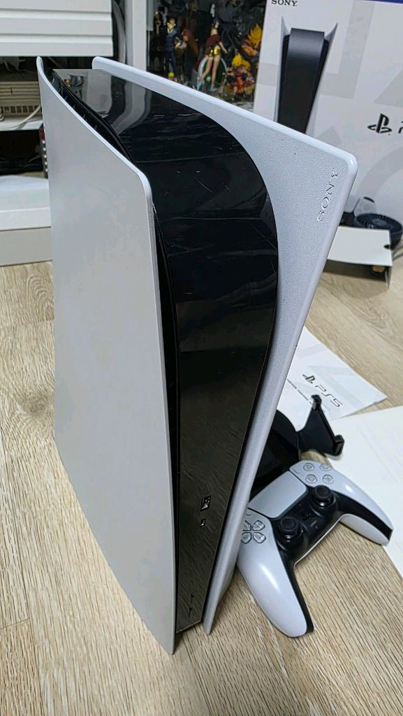 ps5 디스크에디션 풀박스+게임3개 이미지