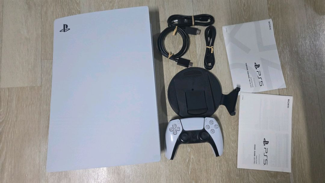 ps5 디스크에디션 풀박스+게임3개 이미지