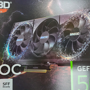 inno3d RTX 5080 x3 oc 그래픽카드 이미지