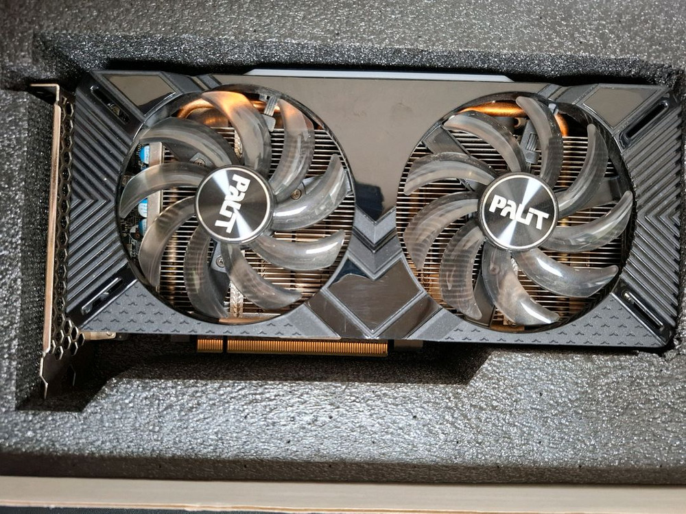 컴퓨터 그래픽카드 PALIT GTX 1660SUPER 6GB 이미지