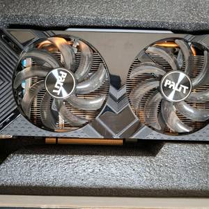 컴퓨터 그래픽카드 PALIT GTX 1660SUPER 6GB 이미지