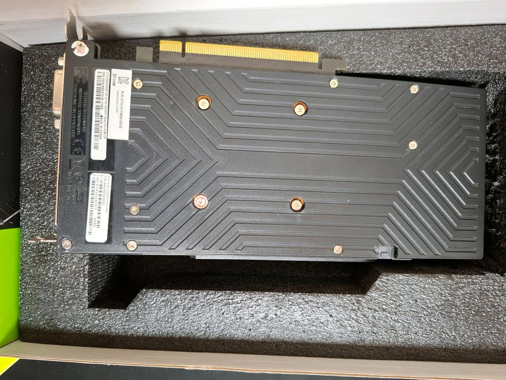 컴퓨터 그래픽카드 PALIT GTX 1660SUPER 6GB 이미지