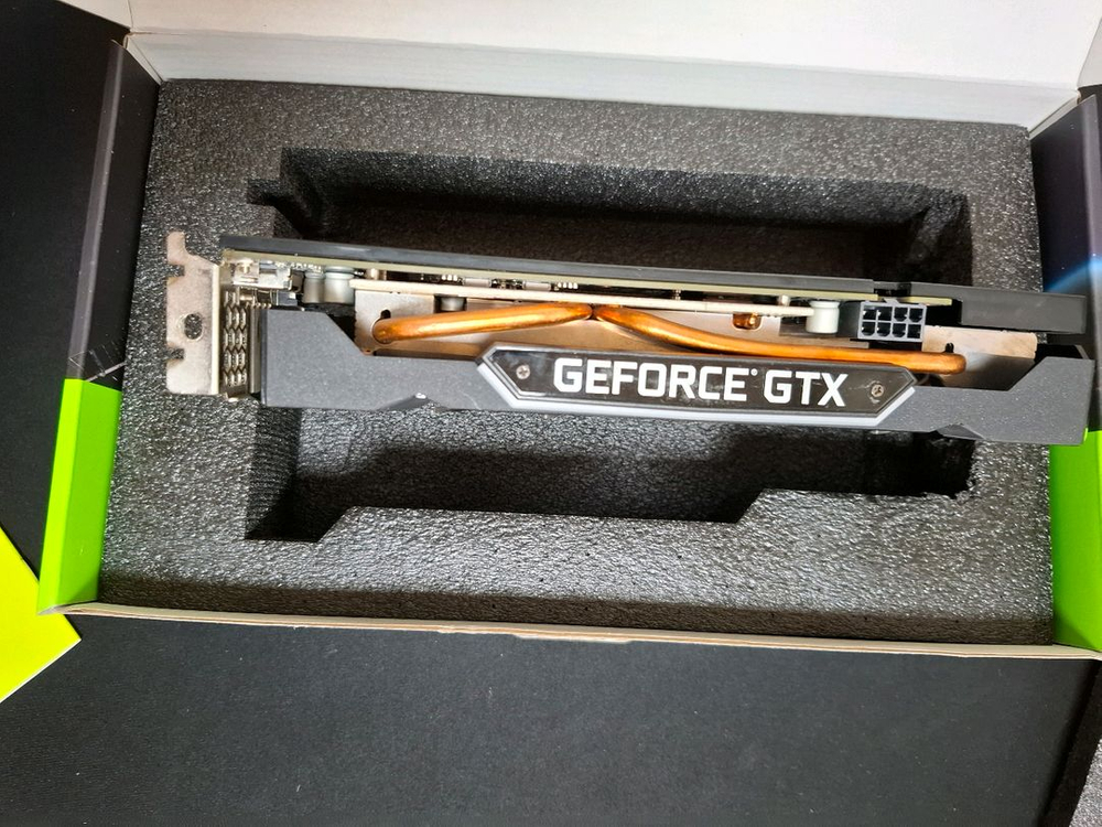 컴퓨터 그래픽카드 PALIT GTX 1660SUPER 6GB 이미지
