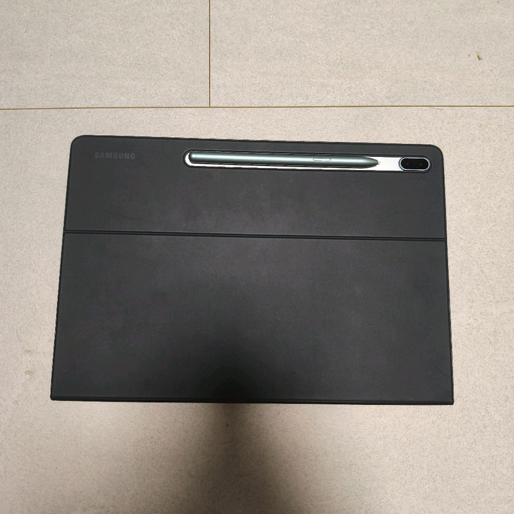 삼성 북커버 케이스 (갤럭시탭 S7FE / S7+ / S8+) 이미지
