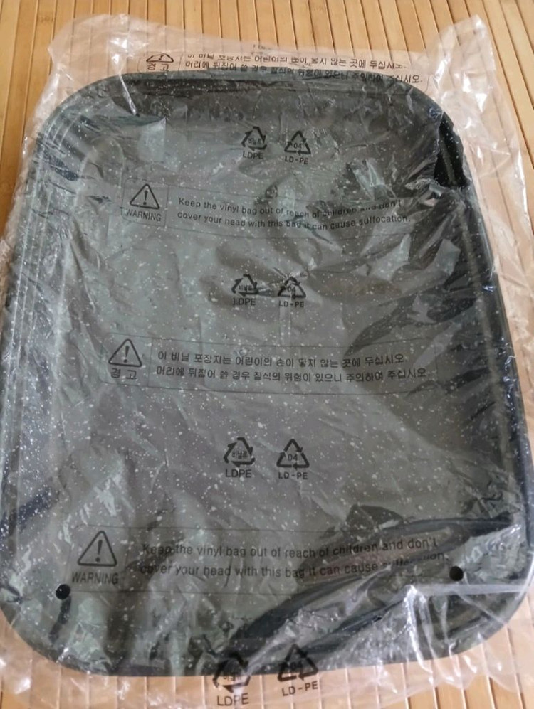 키친플라워 전기 그릴팬 이미지
