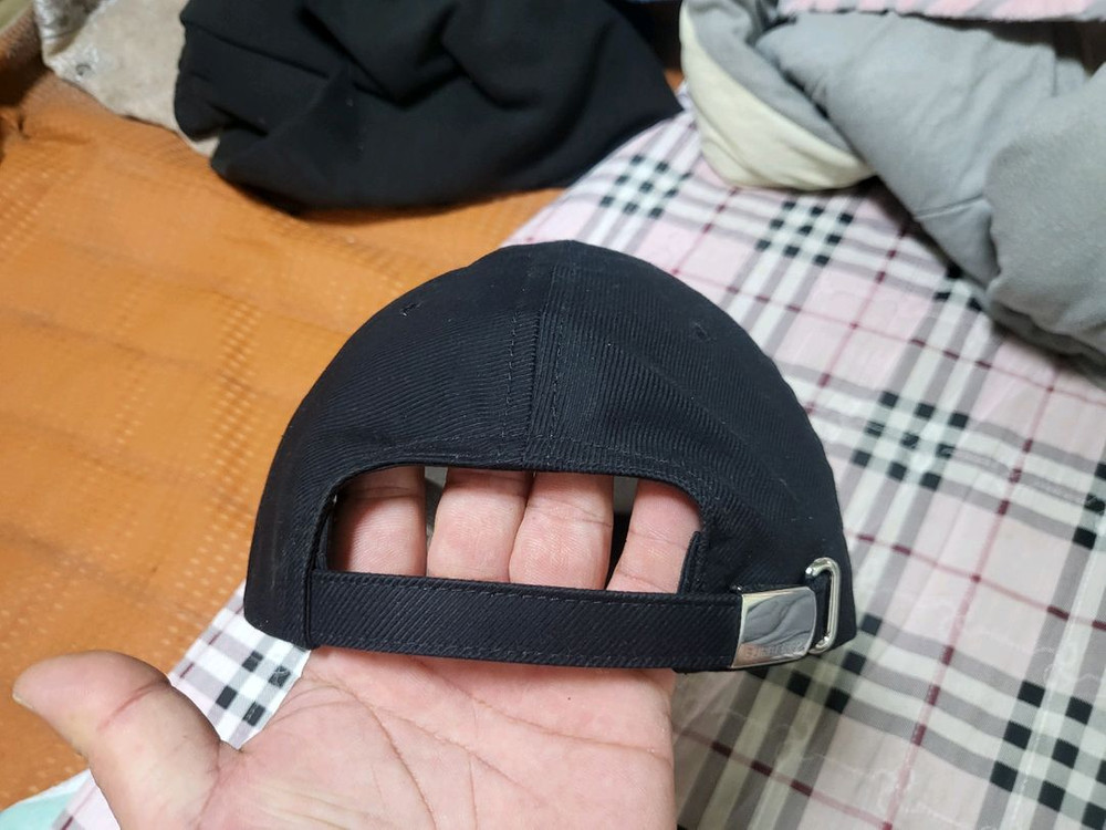 정품 버버리 빅사이즈 레터링 볼캡 XL 상태우수 이미지