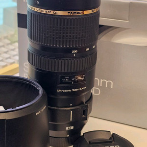 탐론 렌즈 70-200 F2.8 VC 니콘마운트 이미지