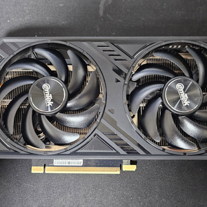 [emTek] GeForce RTX 4060 Ti STORM X Dual OC D6 8GB 그래픽카드 판매합니다. 이미지