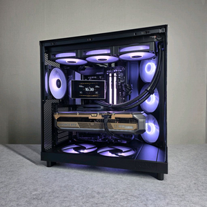 9800X3D 5070Ti 고사양 게이밍 컴퓨터 본체 PC 이미지