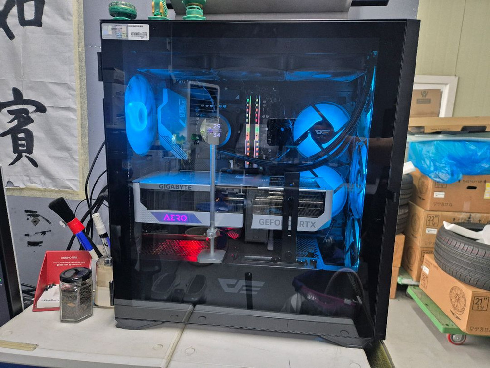 I7-14700K , RTX4080 본체 정리합니다 이미지
