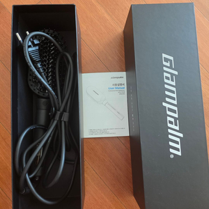 글램팜 브러시 아이론 (GP621AG) 이미지