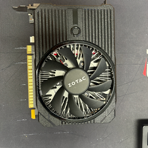 GTX 960 그래픽카드 이미지
