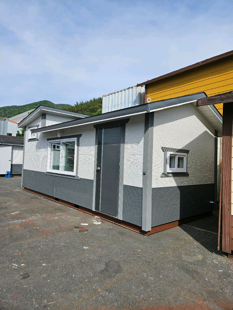 고급 3*7 체류형쉼터, 이동식주택, 농막, 컨테이너 1500만원 이미지