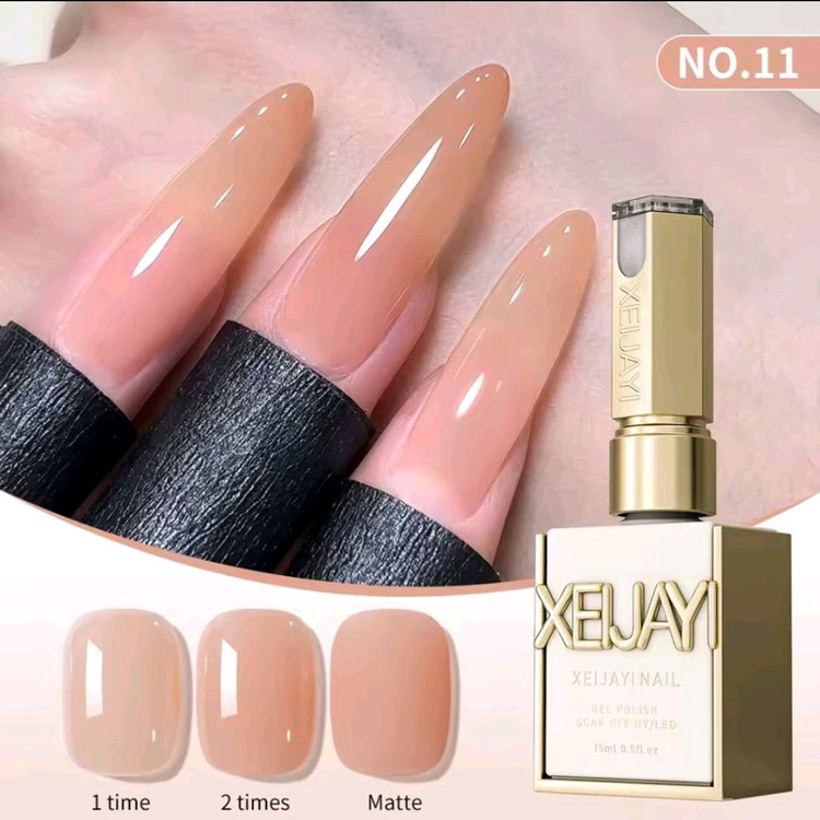 유리알 누디 베이지톤 핑크톤 시럽젤 젤네일 15ml 이미지