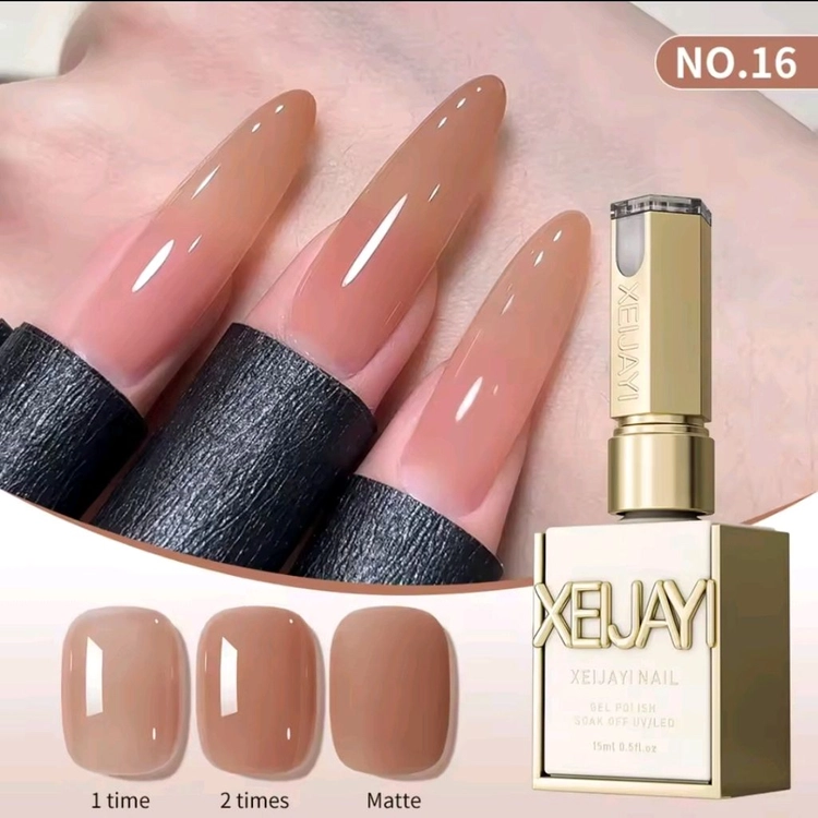 유리알 누디 베이지톤 핑크톤 시럽젤 젤네일 15ml 이미지