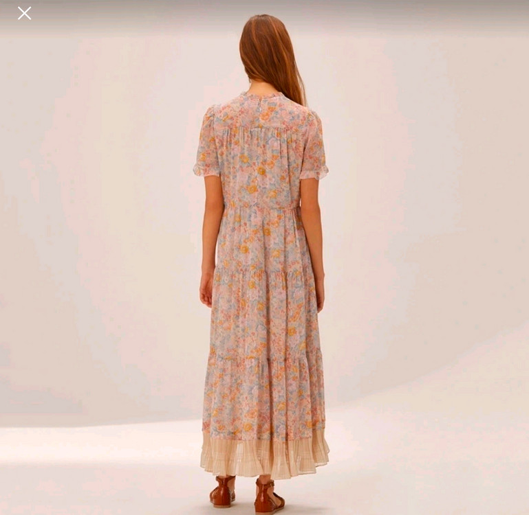 써스데이아일랜드 롱원피스 택채새제품 s(55~66) 이미지