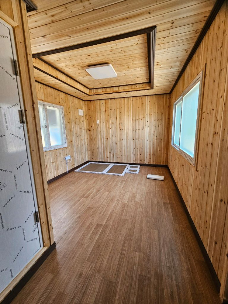 고급 3*6 농막, 이동식주택, 체류형쉼터, 컨테이너 950만원 이미지