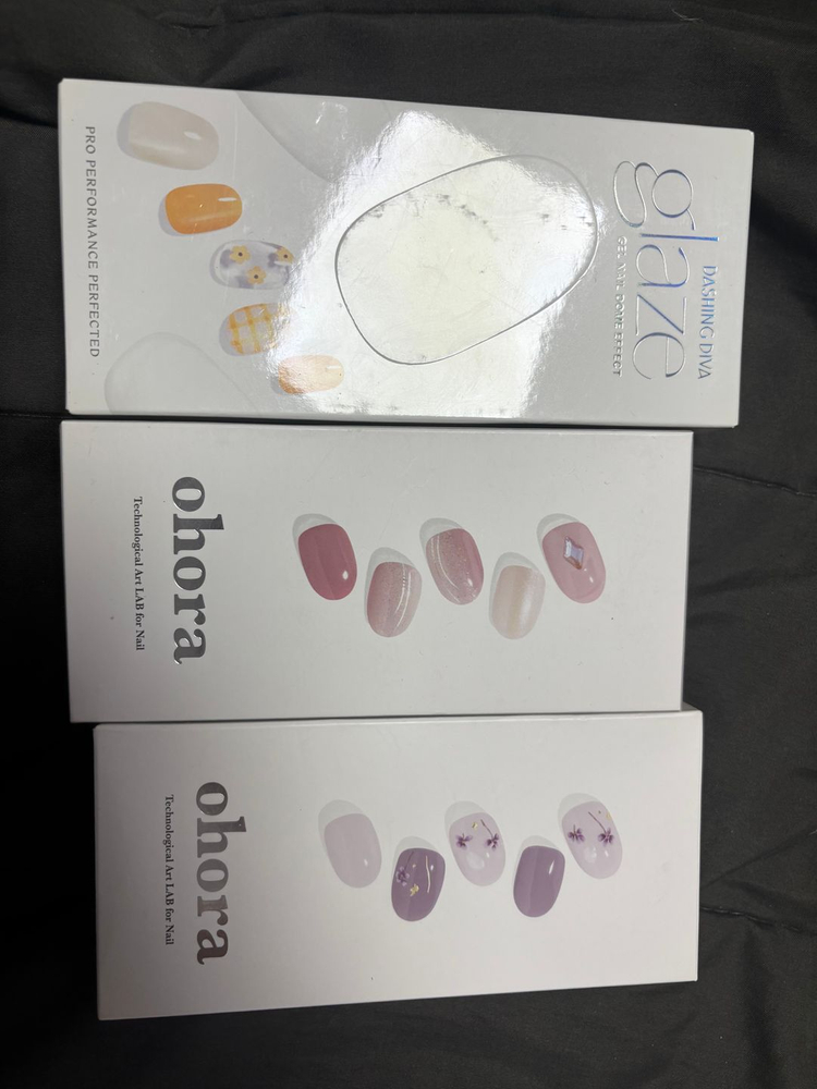 새상품) 데싱디바,오호라 젤네일 13종+매직오프+ 케어링 리무버 이미지