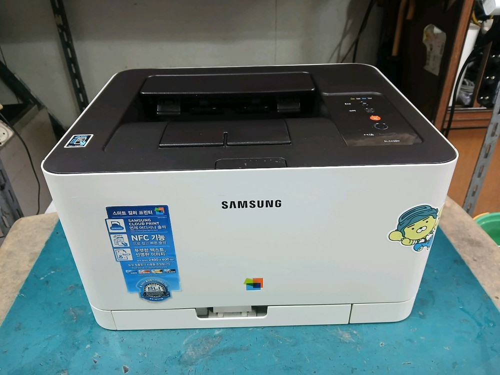 삼성SL-C430W컬러 레이저프린터 이미지