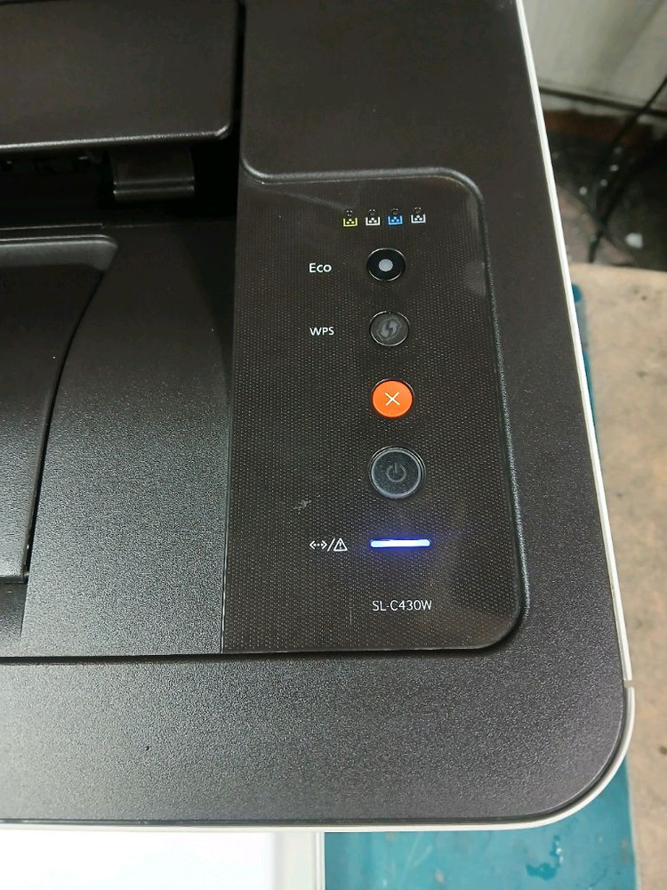삼성SL-C430W컬러 레이저프린터 이미지
