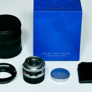 폴라 솔라론(polar solaron) 35mm f2 + 12504 라이카 순정 후드 이미지